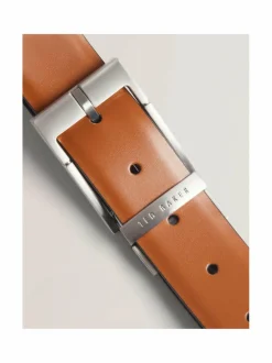 Connary Reversible Prong Buckle -nahkavyö