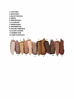 Connect In Colour Eye Shadow Palette -luomiväripaletti