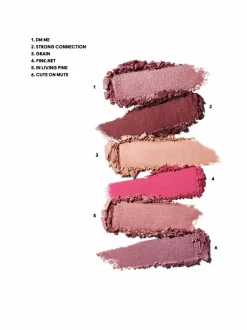 Connect In Colour Eye Shadow Palette -luomiväripaletti