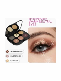 Connect In Colour x6 Eye Shadow Palette -luomiväripaletti