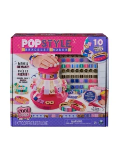 COOL MAKER Rannekorujen valmistussetti PopStyle