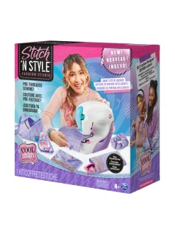 COOL Ompelukone Stitch n Style Muotistudio