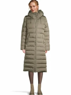 Cordoba-pitkä toppatakki