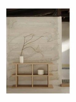 Corduroy-keraaminen maljakko