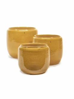 Costa L honey -ruukku, 25 x 25 x 26 cm