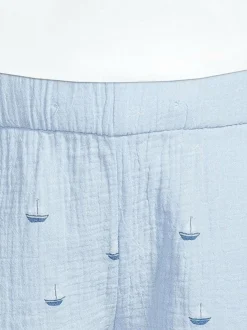 Cotton Gauze -shortsit