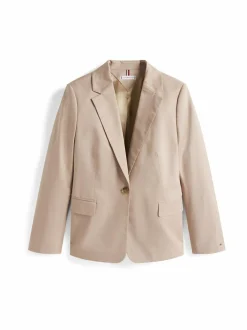 Cotton Slim Fit -bleiseri