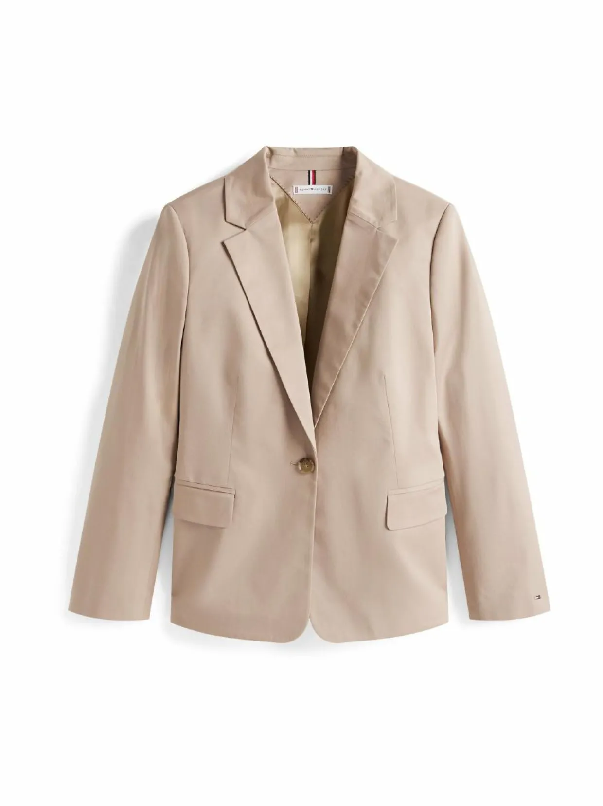 Cotton Slim Fit -bleiseri