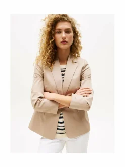 Cotton Slim Fit -bleiseri