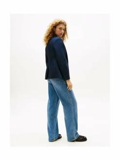 Cotton Slim Fit -bleiseri