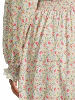 Cotton Slub -midimekko