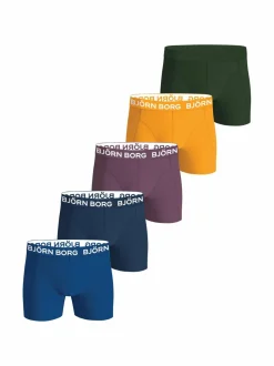 Cotton Stretch -bokserialushousut 5-pack