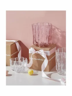 Crackle-kristallimaljakko 12,1 cm