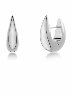 Crest Hoops S Steel -korvakorut