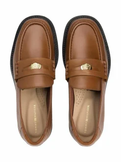 Crest Squarish Penny -loaferit