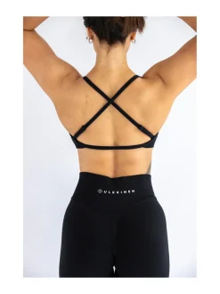 Crossback -Bra Deep Black