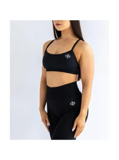 Crossback -Bra Deep Black
