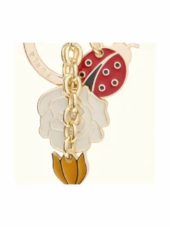 Crystal Ladybird -avaimenperä
