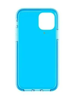 Crystal Palace iPhone 11 Pro -suojakuori (Neon Blue)