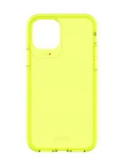 Crystal Palace iPhone 11 Pro -suojakuori (Neon Yellow)