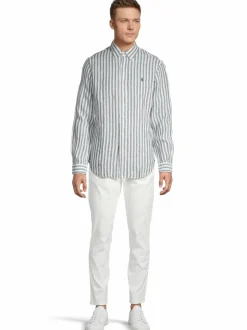 Cubdppcs-pellavakauluspaita