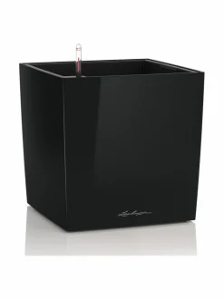 Cube Premium 40 Musta Altakasteluruukku pyörillä ∅40x40cm korkeus40cm