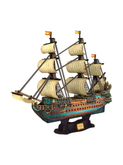 CUBICFUN 3D palapeli Espanjan sotalaiva The San Felipe