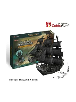 CUBICFUN 3D palapeli Laiva Queen Ann´s Revenge