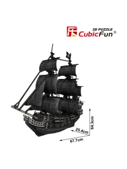 CUBICFUN 3D palapeli Laiva Queen Ann´s Revenge