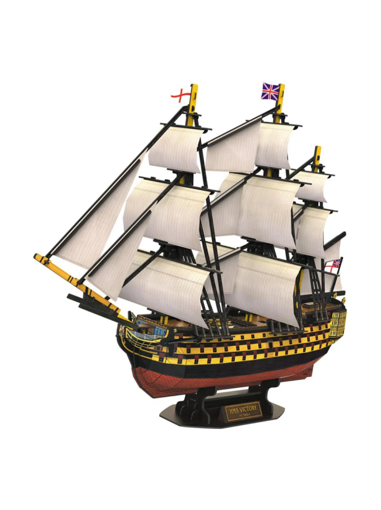 CUBICFUN 3D palapeli Purjealus Victoria