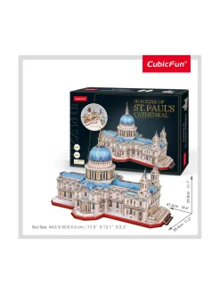 CUBICFUN 3D Palapeli Pyhän Paulin katedraali