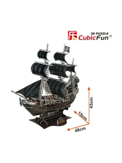 CUBICFUN 3D Palapeli The Queen Anne´s Revenge