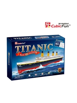 CUBICFUN 3D palapeli Titanic suuri