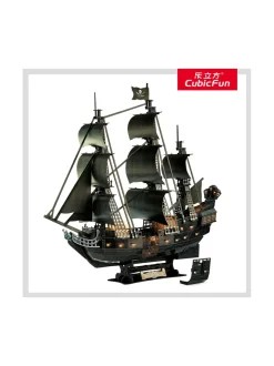 CUBICFUN Palapeli 3D-valolla Kuningatar Annen kosto