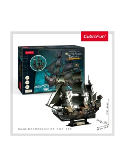 CUBICFUN Palapeli 3D-valolla Kuningatar Annen kosto