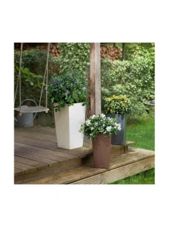 CUBICO Color 22 Hiekka altakasteluruukku ∅22x22cm korkeus 41cm