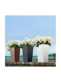 CUBICO Color 22 Hiekka altakasteluruukku ∅22x22cm korkeus 41cm