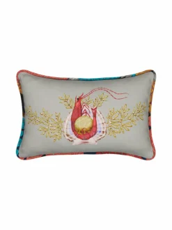 Cuirasse Linen Cushion Cover -tyynynpäällinen