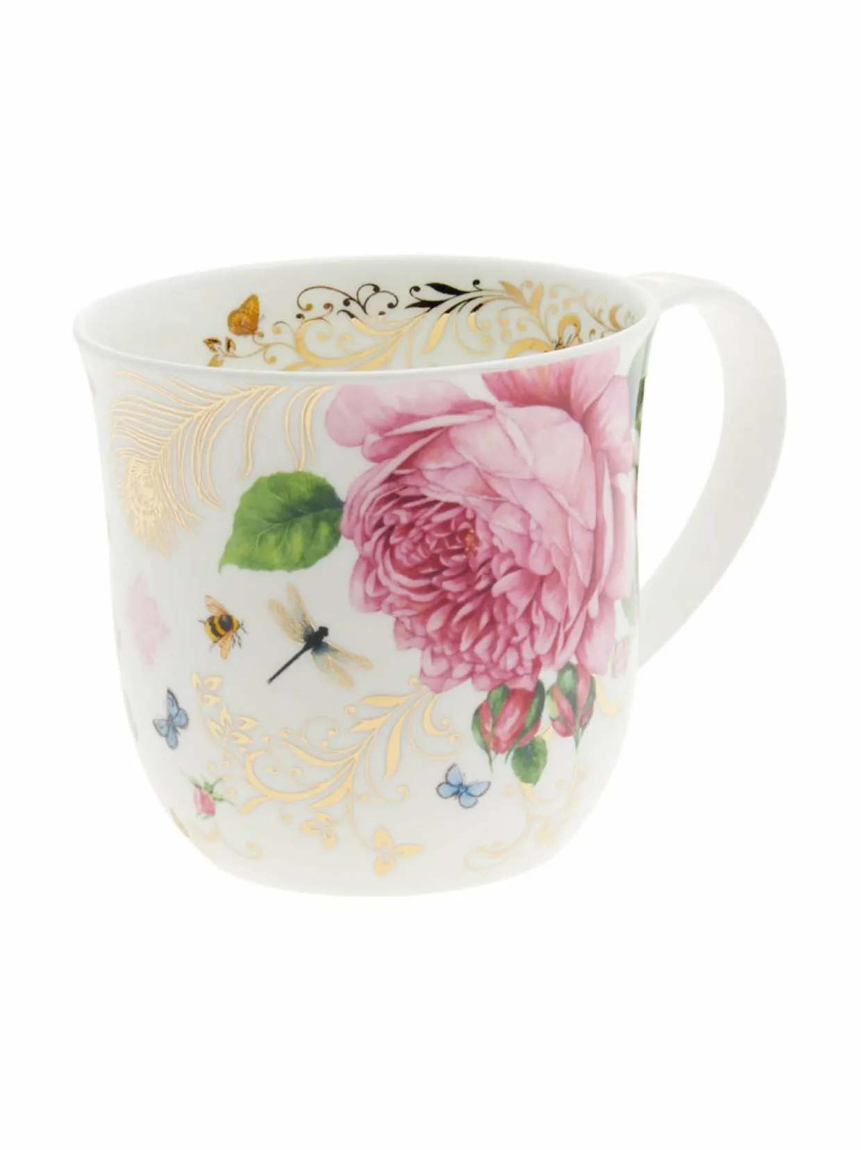 Cumbrae Vintage Rose -muki 450 ml