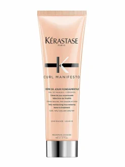 Curl Manifesto Crème De Jour Fondamentale -hiuksiin jätettävä hoitovoide 150 ml