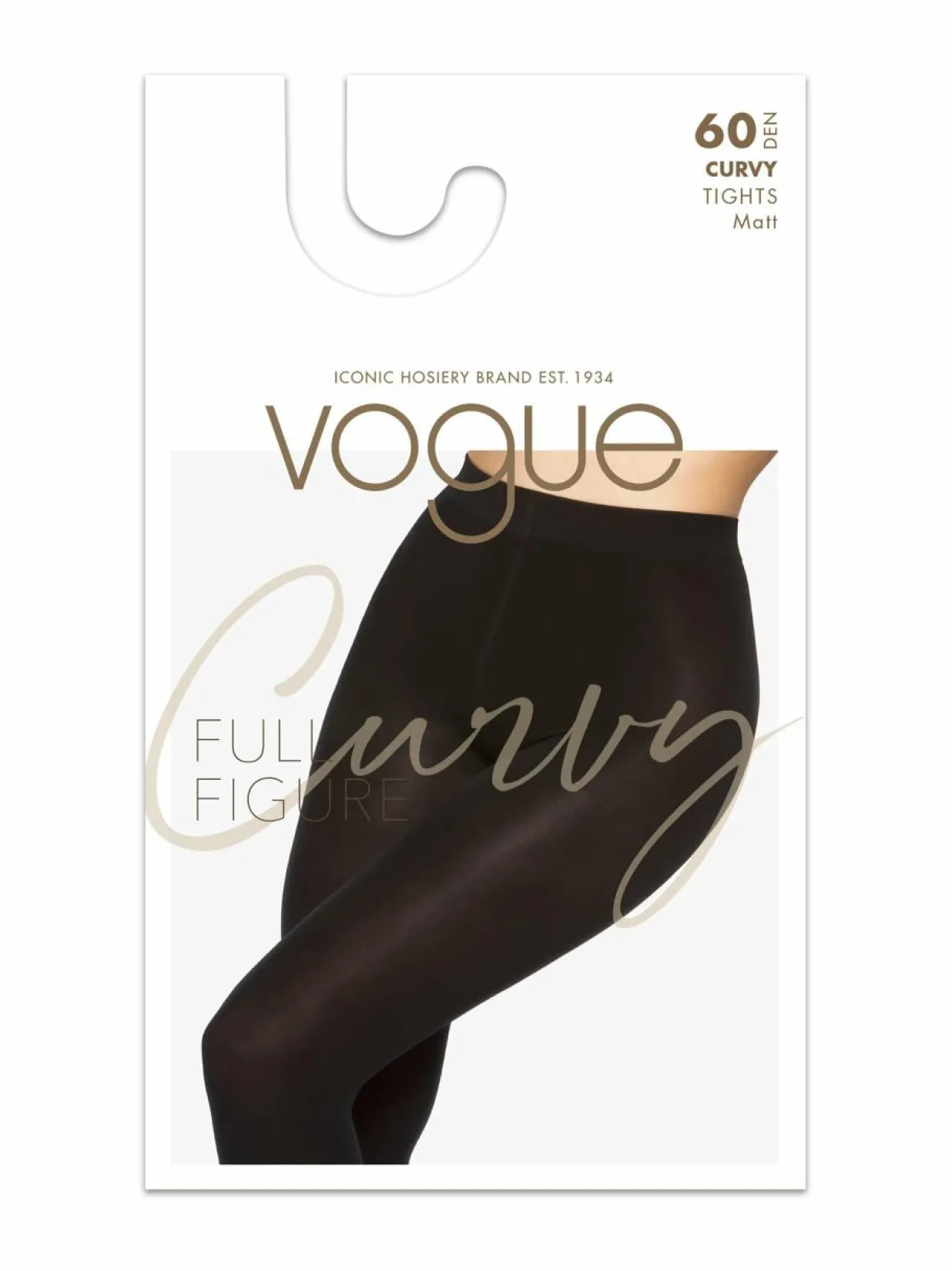 Curvy 60 den -sukkahousut