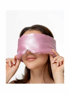 Cushioned Satin Sleep Mask -unimaski