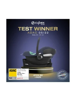 Cybex Aton B2 i-Size turvakaukalo ja telakka