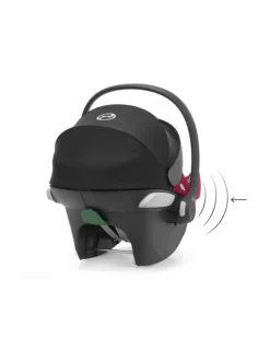 Cybex Aton B2 i-Size turvakaukalo ja telakka