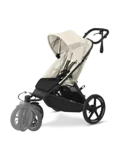 Cybex Avi Spin rattaat