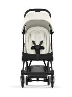 Cybex Coya matkarattaat ja sadesuoja (Matte Black)