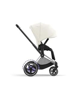 Cybex ePriam rattaat (Chrome/Black)