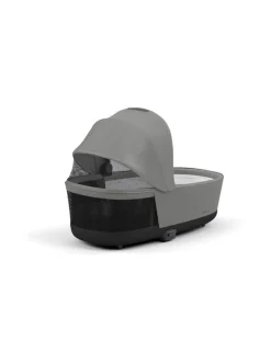 Cybex ePriam yhdistelmävaunut ja turvakaukalo (Chrome/Brown)