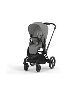 Cybex Priam 4 rattaat (Matte/Black)
