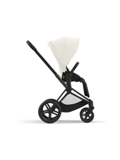 Cybex Priam 4 yhdistelmävaunut ja turvakaukalo (Matte/Black)